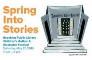 Spring Into Stories Book Festival Logo New York Brooklyn 5 21 2016