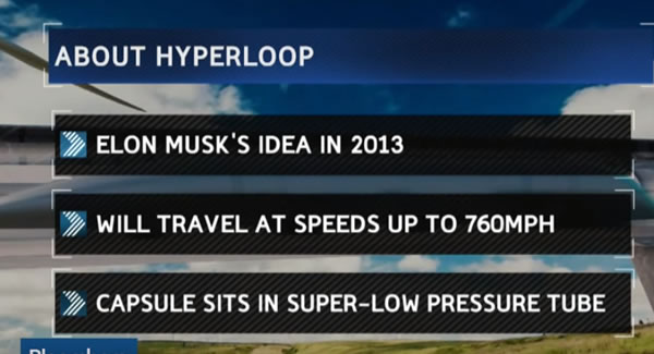 You Could Be Riding The Hyperloop By 2018