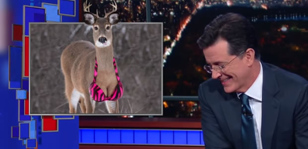 Stephen Colbert’s Hot Takes: Sesame Street