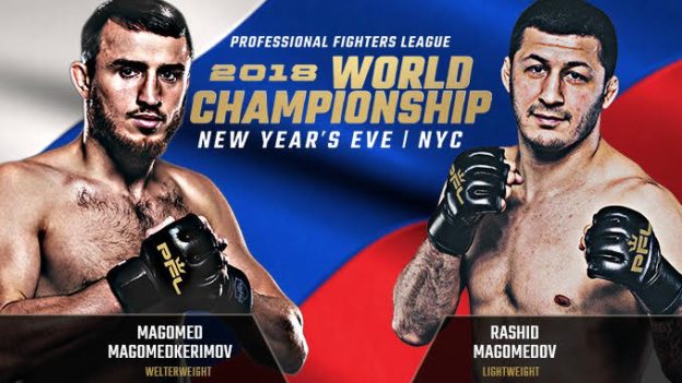 $1M On The Line For A Pair Of Russian Fighters On New Year’s Eve at the Professional Fighters League Championship at Madison Square Garden﻿