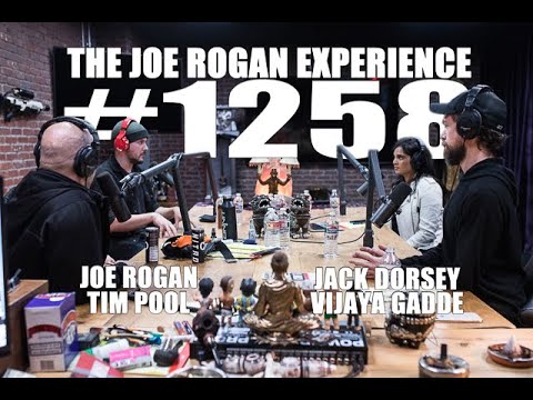 Joe Rogan Experience with Jack Dorsey (TWITTER) , Vijaya Gadde and Tim Pool￼