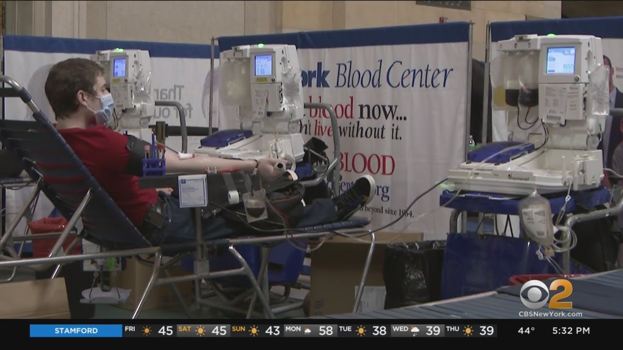 Blood Donations Critically Needed In New York City