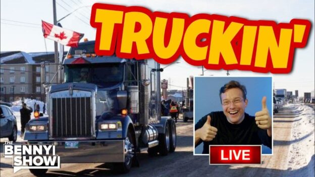 Freedom Truckers Save Western Civilization as Tyrants Flee Sparking a Worldwide Movement￼