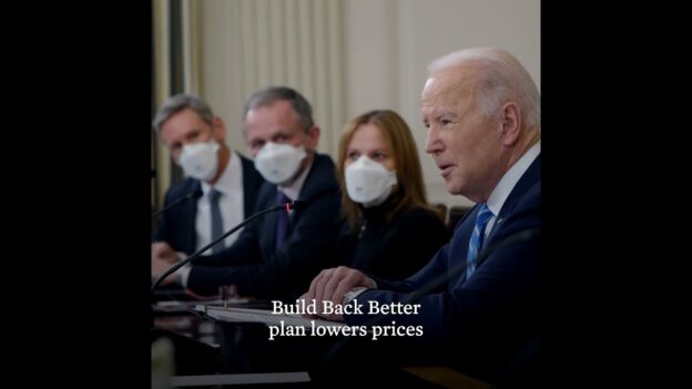 President Biden delivers Remarks at a Build Back Better CEO Roundtable