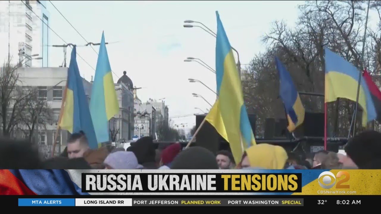 International Pressure Mounts On Putin To Not Invade Ukraine