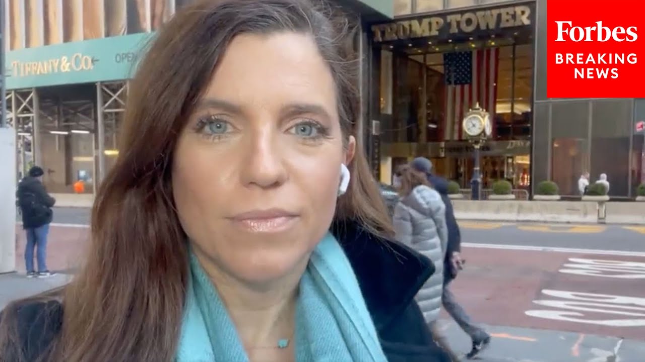 I’m In Front Of Trump Tower Today: Nancy Mace Praises POTUS 45 After He Endorses Her Rival