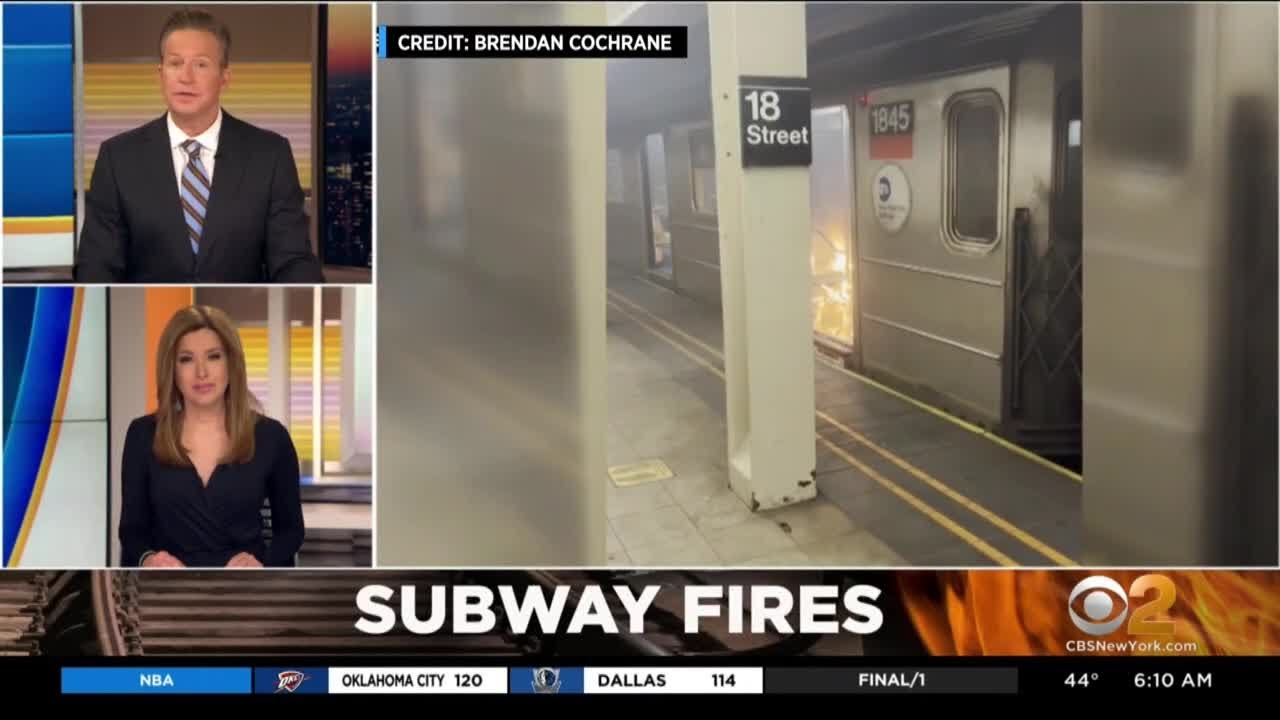 New York – Subway Fires Under Investigation