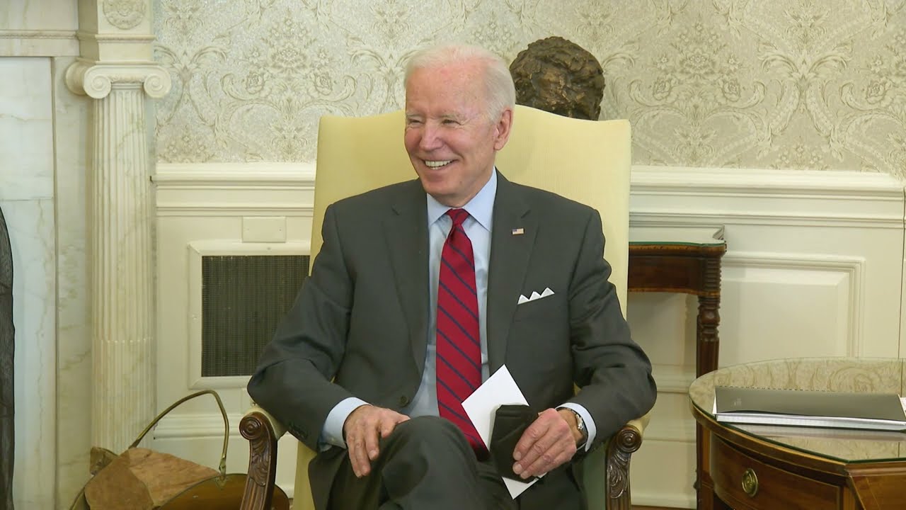 President Biden and Vice President Harris Host a Meeting About the Forthcoming Supreme Court Vacancy