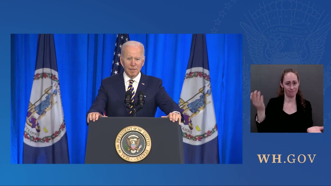 President Biden Delivers Remarks on Lowering Health Care Costs for Families