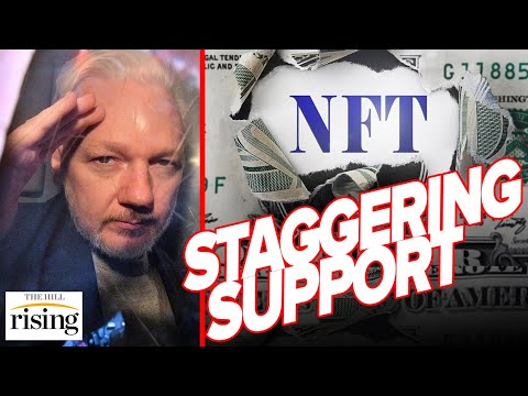 Julian Assange NFT Fundraiser Raises $38 MILLION In Efforts To Free Wikileaks Founder￼