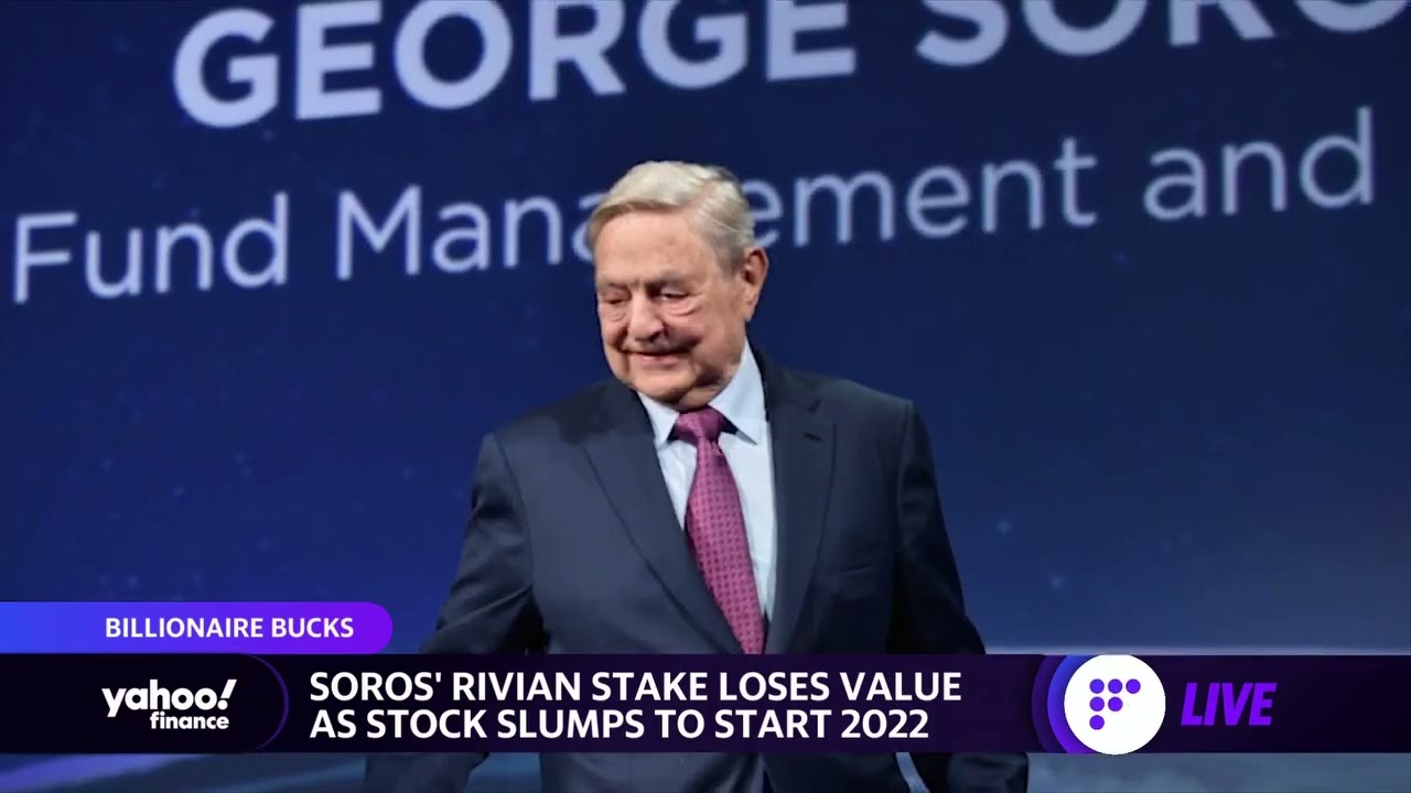 George Soros reveals stakes in Rivian and Peloton – Climate Change Money?