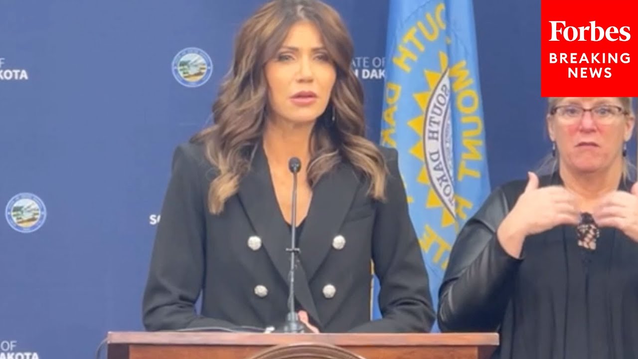 Kristi Noem Touts Signing Bill Banning Transgender Athletes From Participating In Women’s Sports in South Dakota