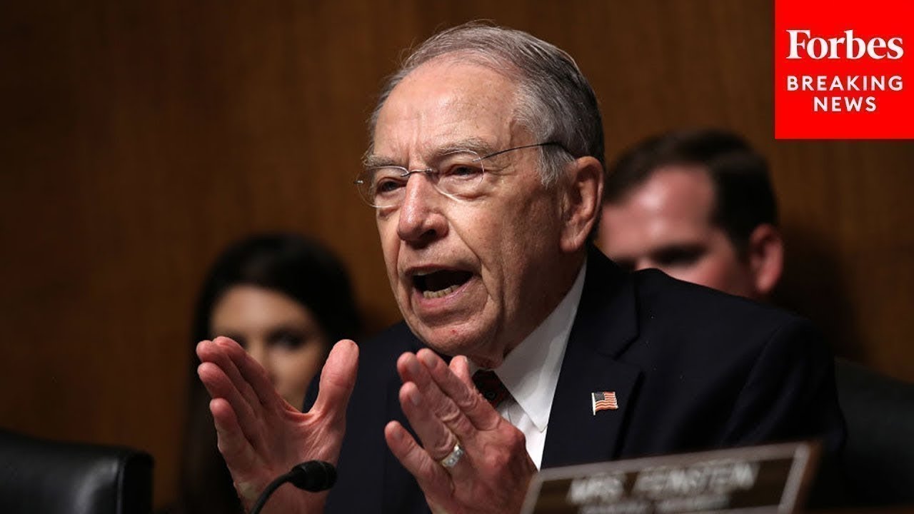 Chuck Grassley Confronts Top IRS Official