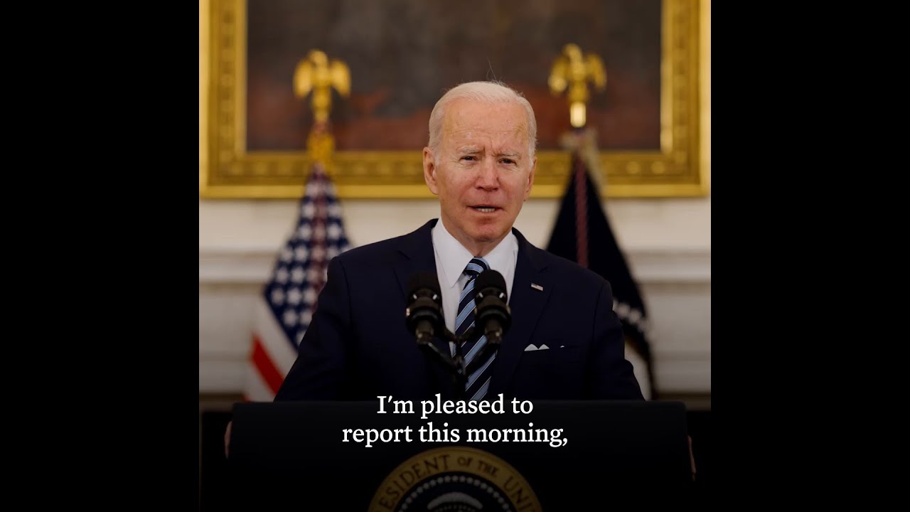 President Biden Delivers Remarks on the January Jobs Report – video