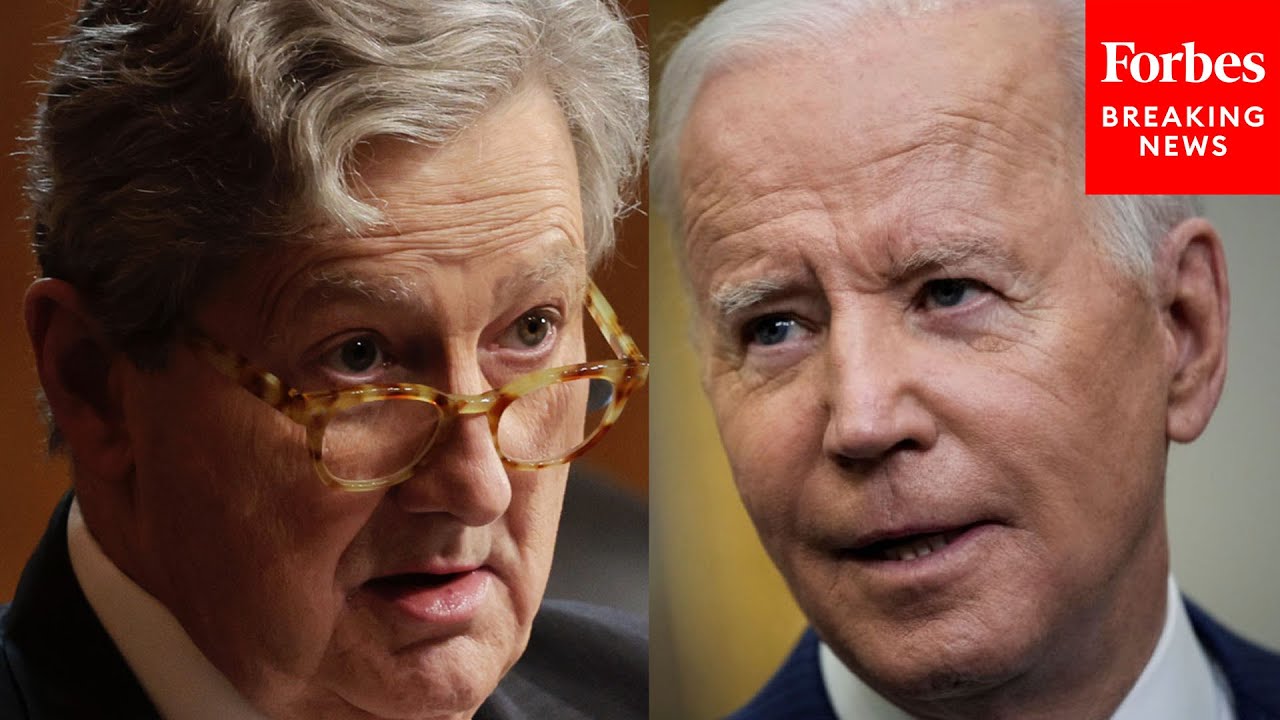 John Kennedy Calls Out Biden For Rising Prices – video