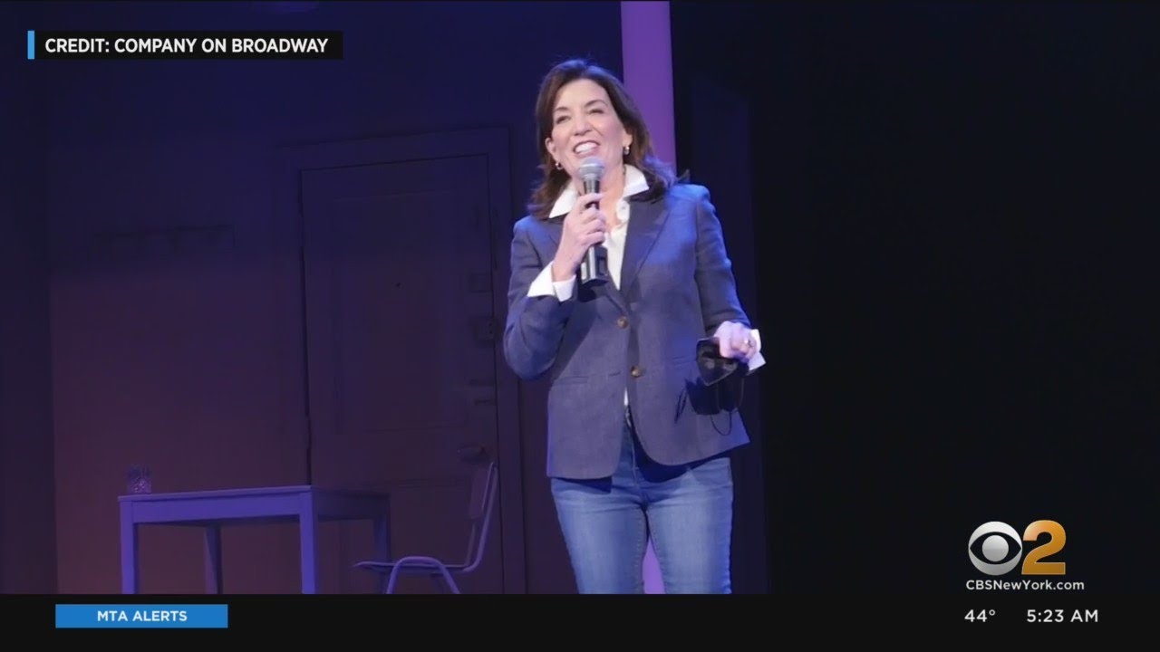 New York Gov. Hochul Visits Broadway