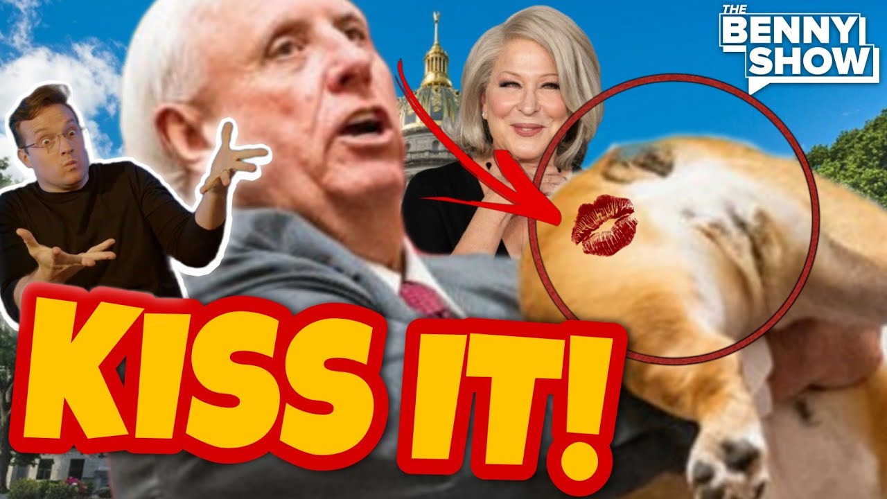 West Virginia Gov. Tells Libs To Kiss His Dogs Ass – video