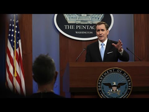 WASHINGTON,DC Pentagon Press Secretary John Kirby holds briefing