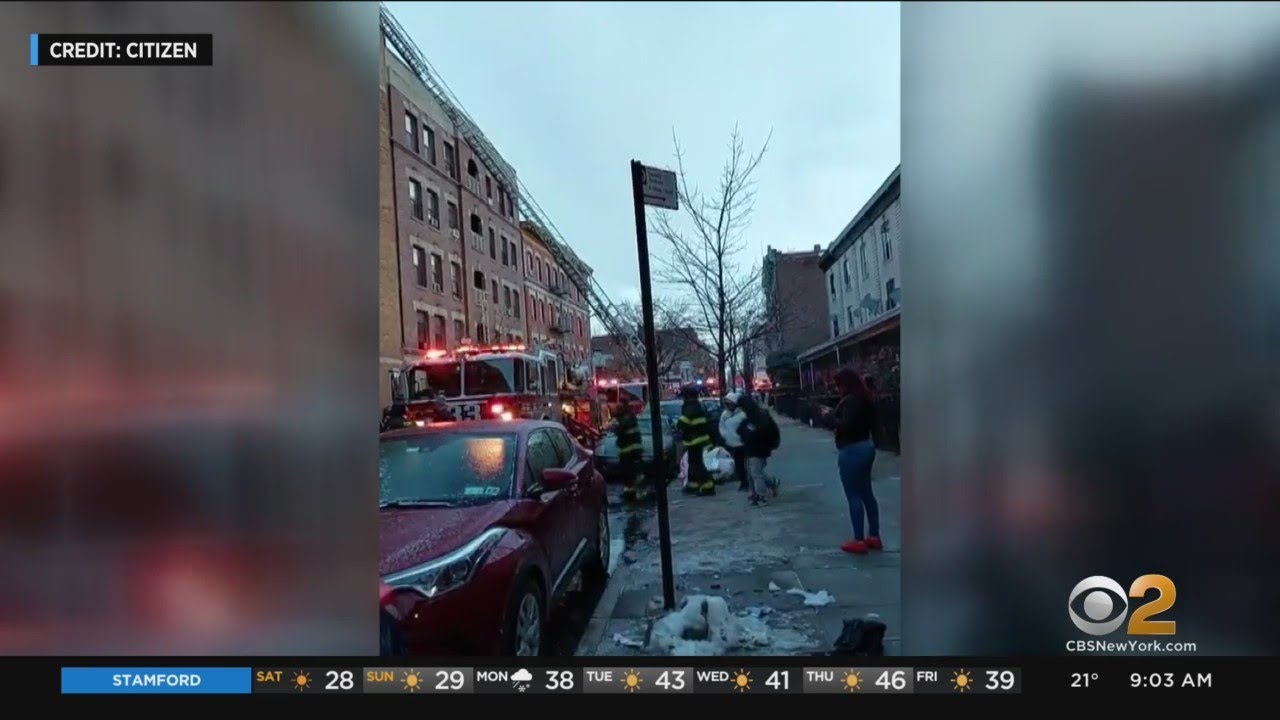 Ten People Hurt In Bronx Apartment Fire