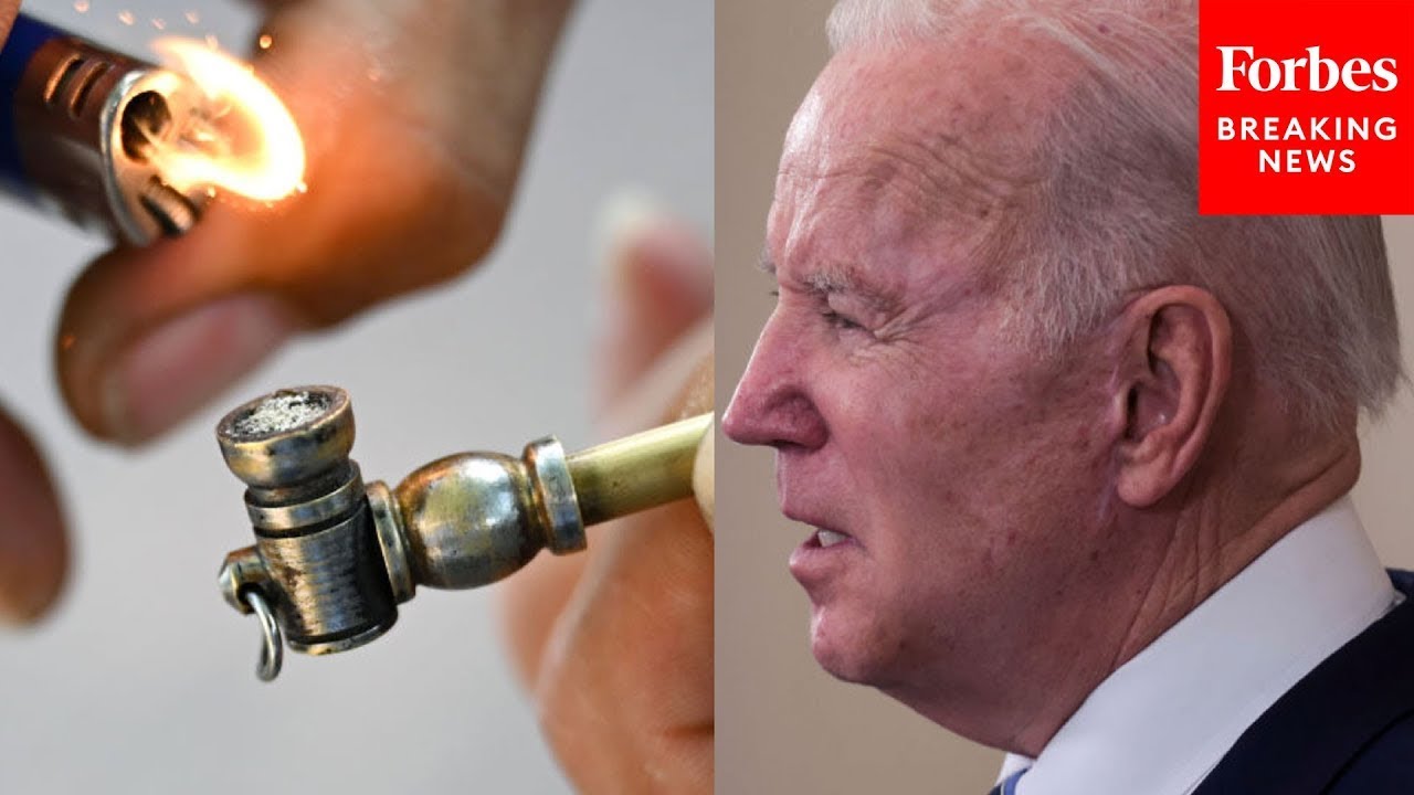 ‘I Have Two Words For You Today — Crack Pipes’: GOP Senator Goes After Biden On Senate Floor