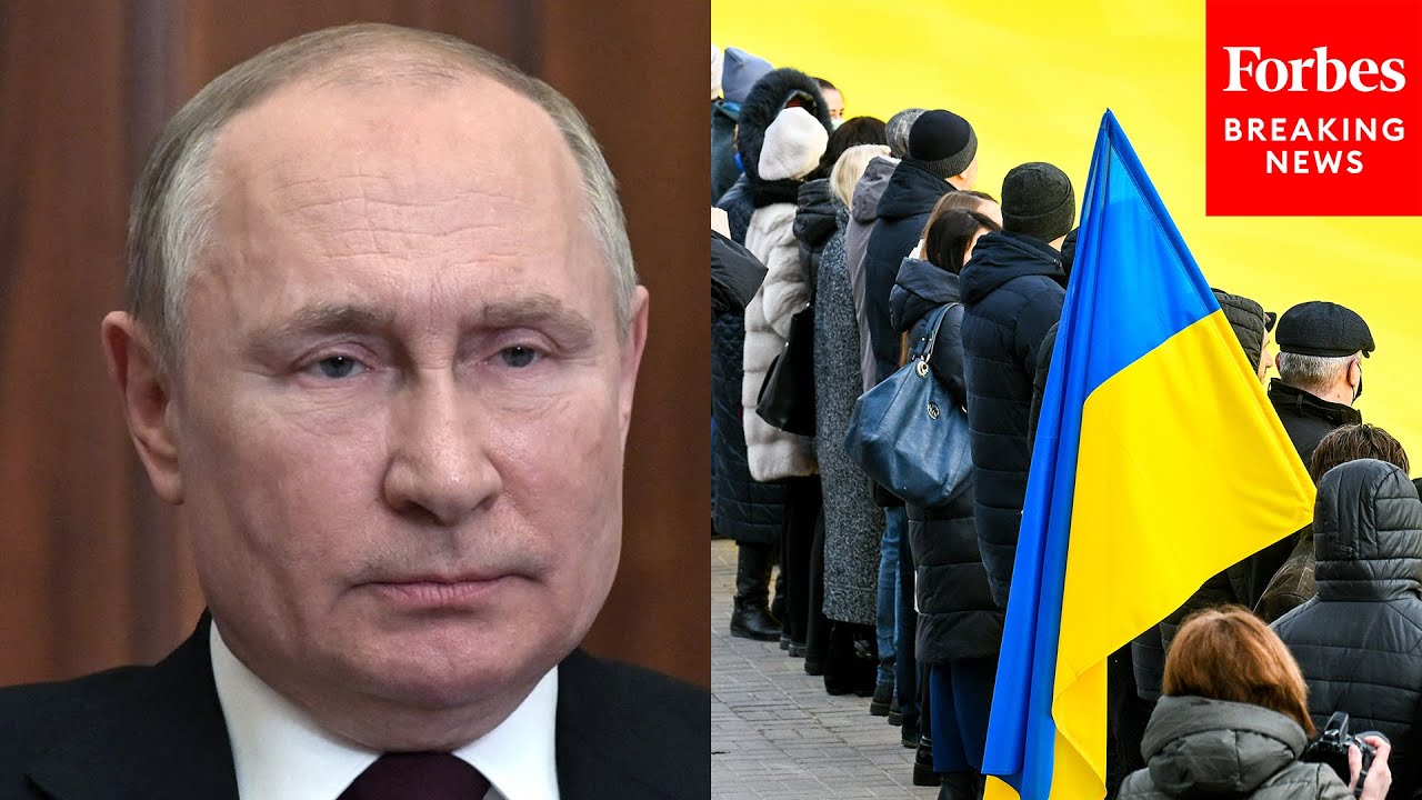 Russia Effectively Declares War On Ukraine, Reports Of Bombings In Kyiv And Across Country