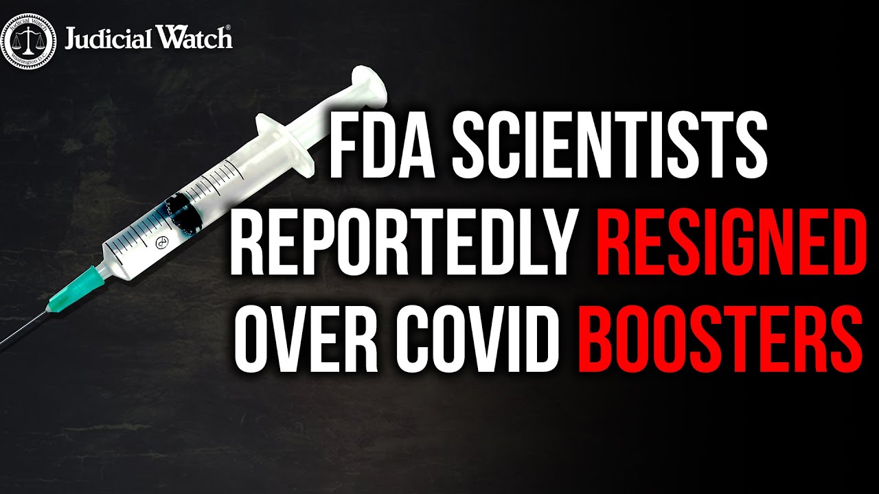 FITTON: FDA Cover-Up on Covid Booster Documents