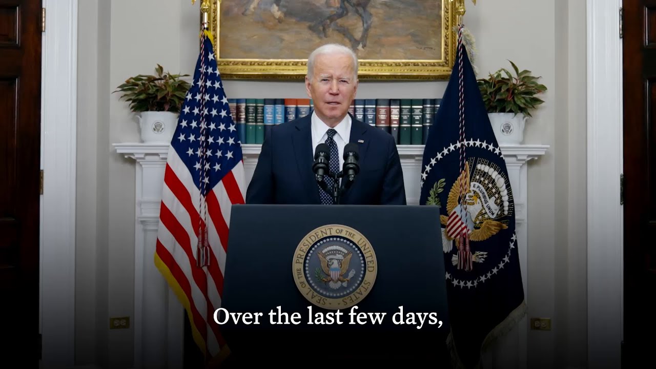 Remarks by President Biden Providing an Update on Russia and Ukraine