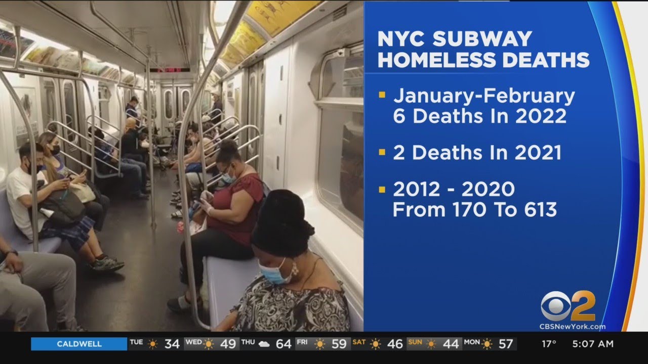 Spike In Homeless Subway Deaths