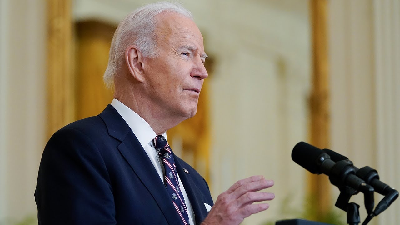 Joe Biden Announces New Sanctions on Russia as Ukraine tensions escalate
