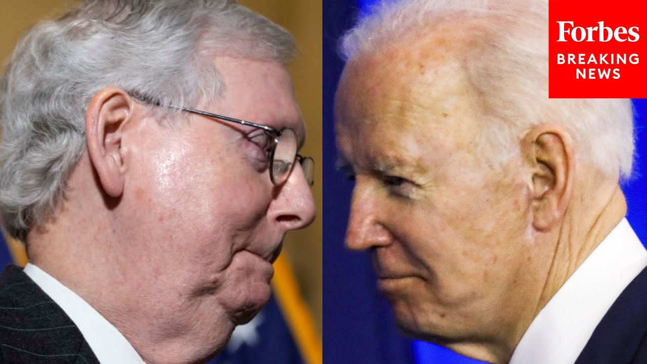 American Families Aren’t Buying Their Spin: McConnell Calls Out Biden’s Low Polls
