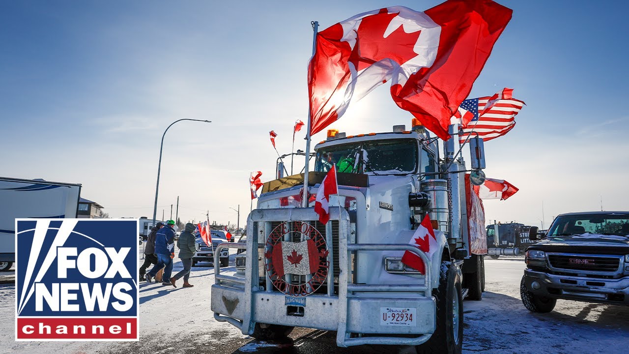 Canadian trucker: We’ll fight to the ‘bitter end’ – Video