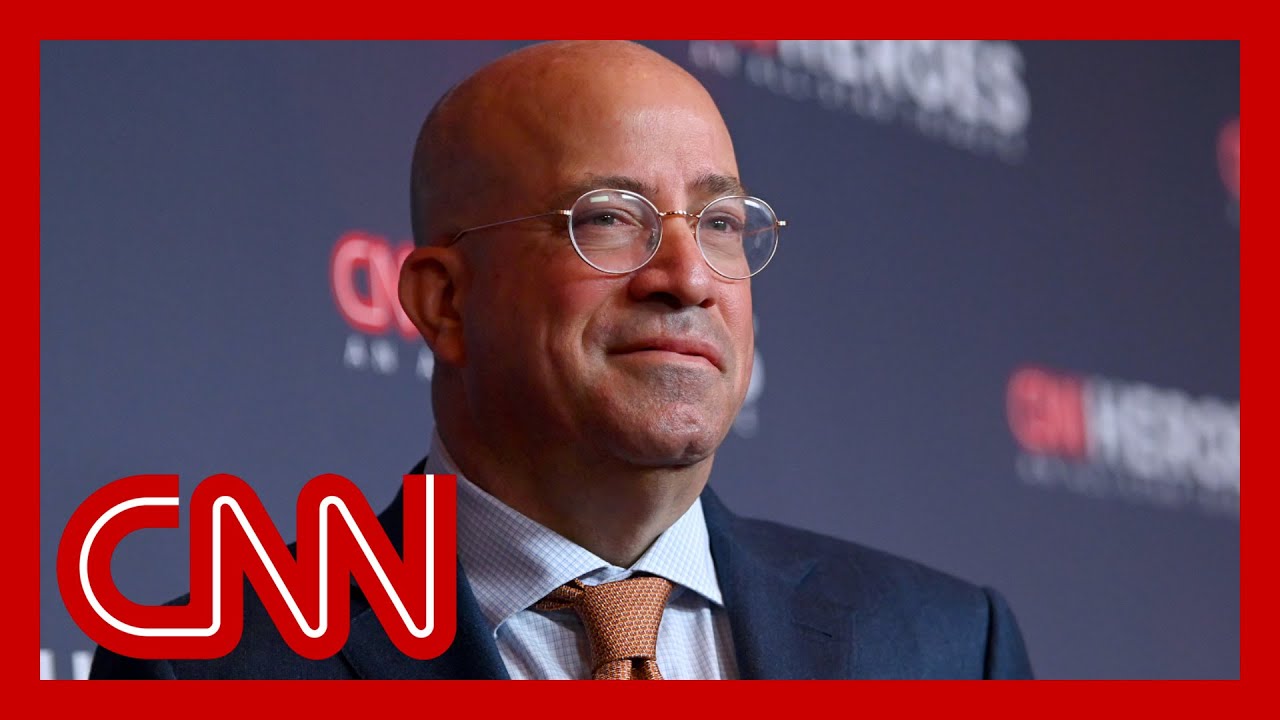 CNN president Jeff Zucker resigns