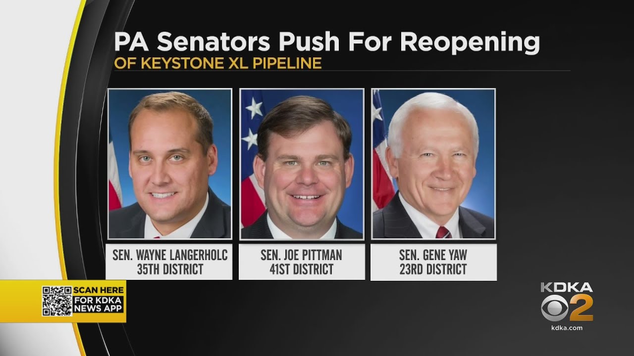 Lawmakers Urge President Biden To Restart Construction Of Keystone XL Pipeline