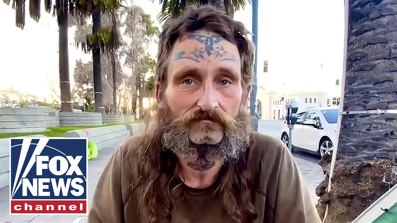 Homeless man says this liberal city practically pays him to be homeless
