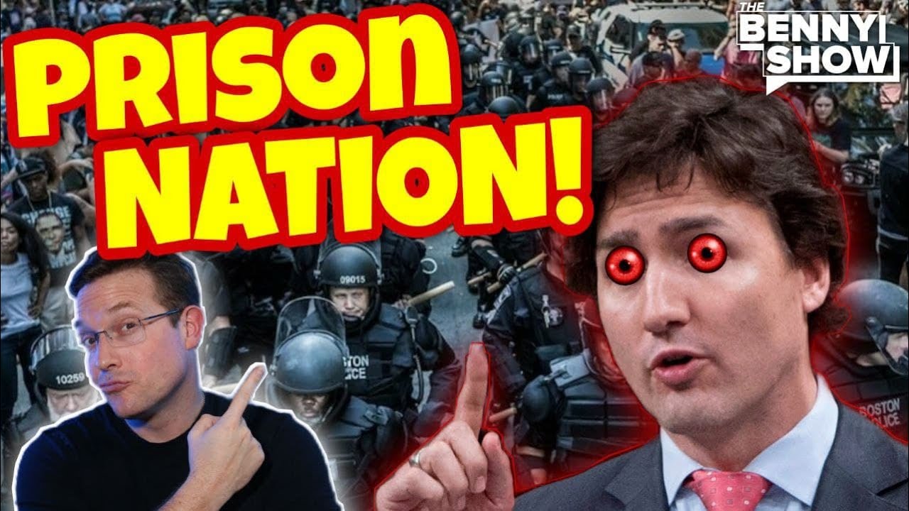 Castro Jr. Turns Canada into The Worlds Largest PRISON As Politicians And Press ABANDON The Tyrant – Benny Johnson