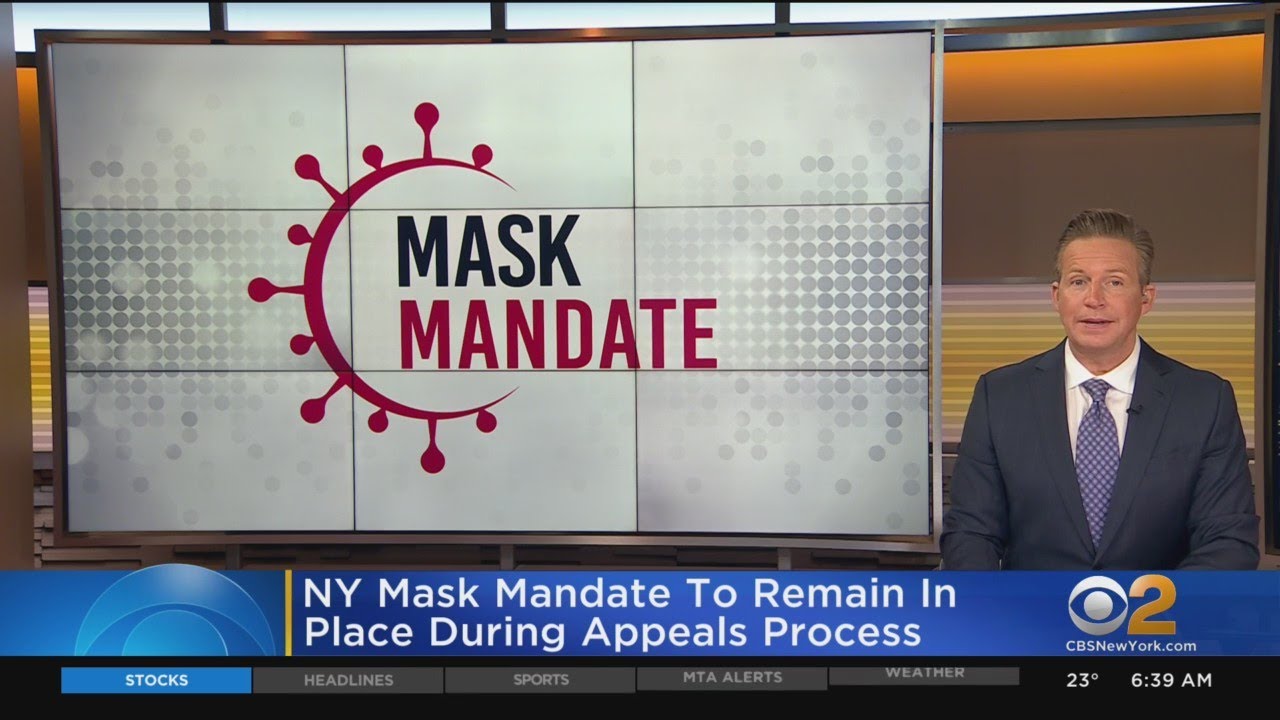 NY Mask Mandate Staying For Now