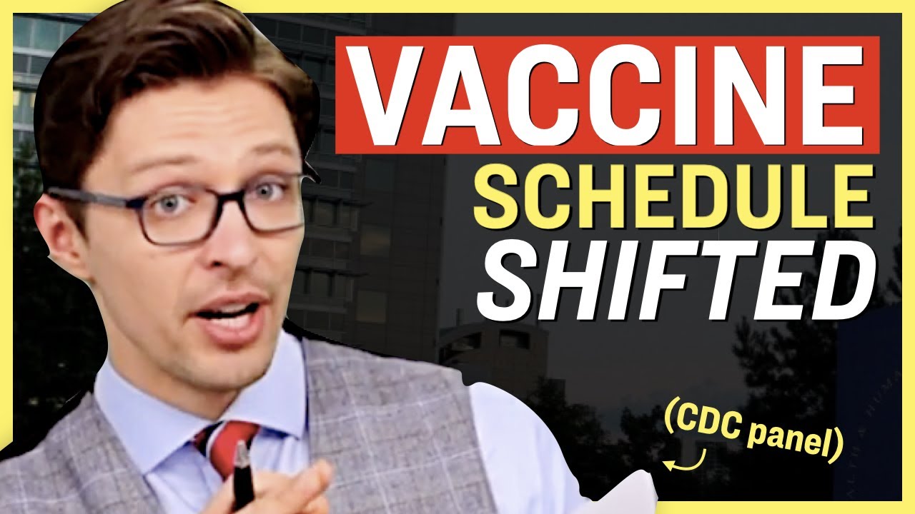 CDC – VACCIVE SCHEDULE SHIFTED – Facts Matter with Roman Balmakov