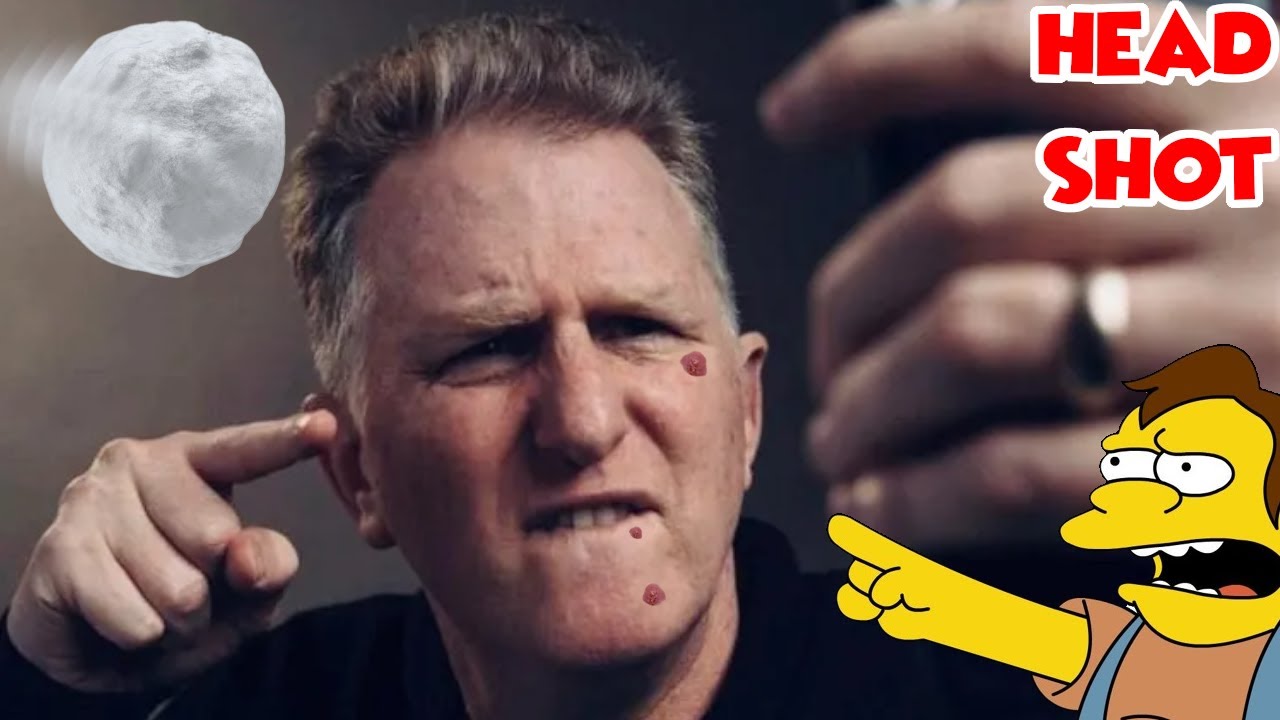 Michael Rapaport Takes Snowball To The Head  In NYC