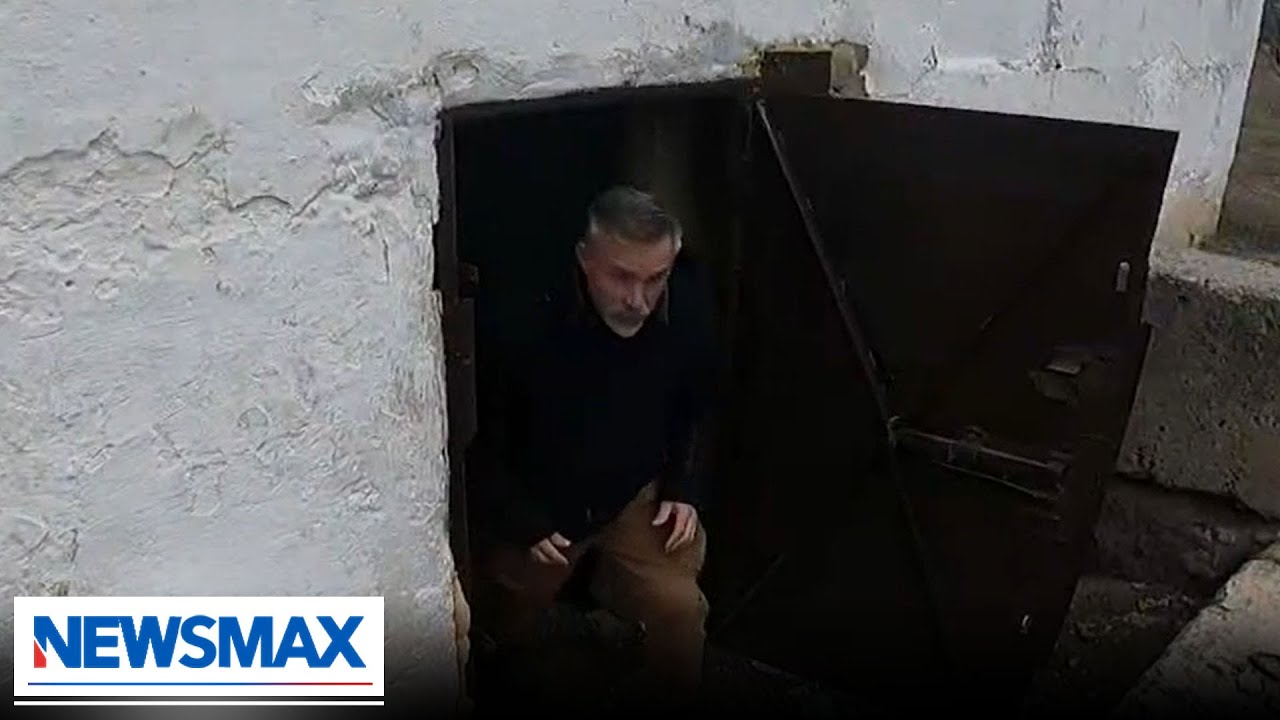 Inside a Ukrainian Cold War-era bomb shelter now prepared for Russian invasion