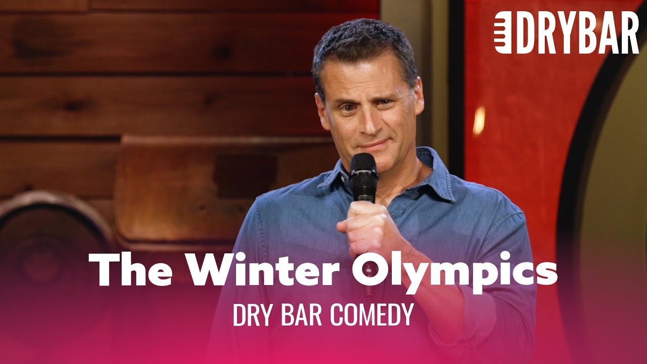 The Winter Olympics Are Wild. Dry Bar Comedy video