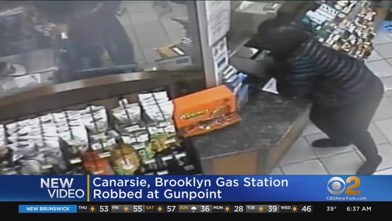 Caught On Video: Brooklyn Gas Station Robbed At Gunpoint