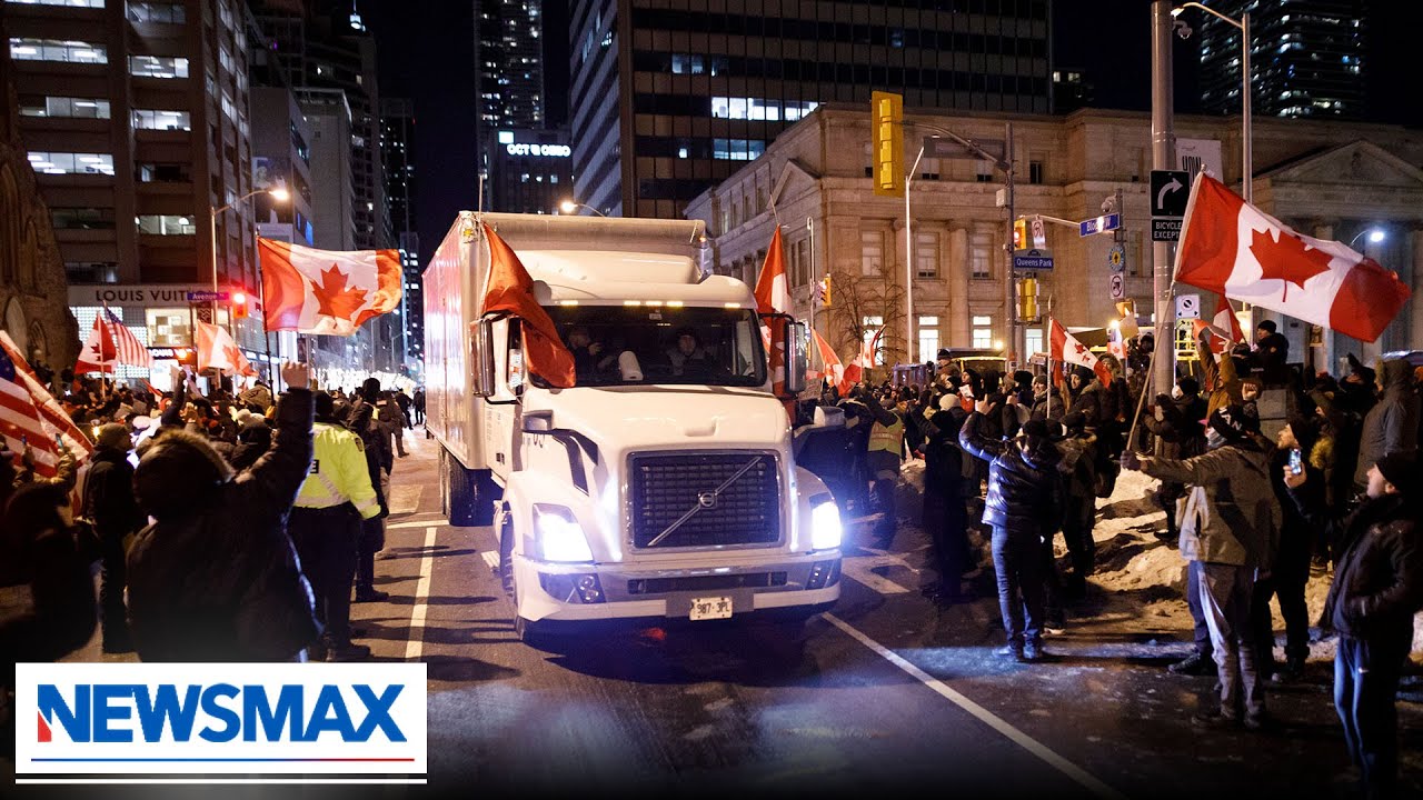Ottawa police arrest those giving fuel to Canadian truckers – American Agenda