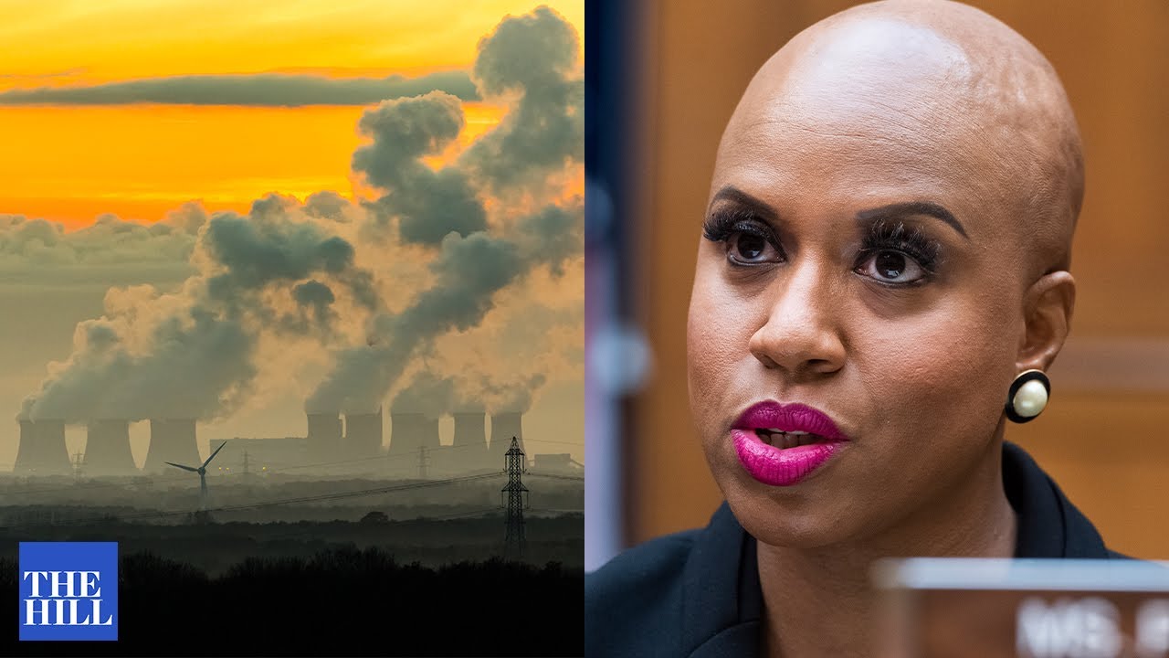 We Need Real Solutions, Proven To Work: Ayanna Pressley Question Carbon Capture Efficiency