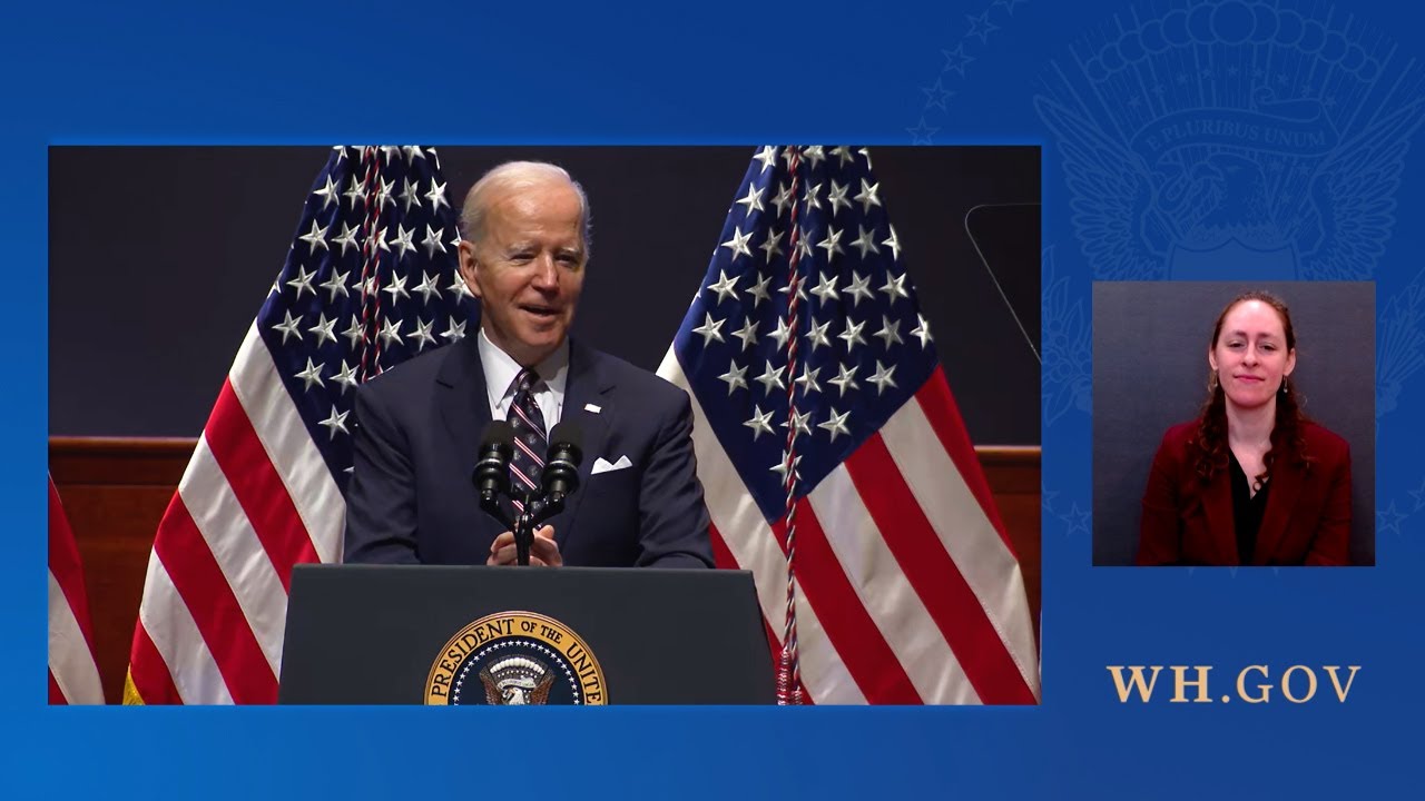 President Biden and Vice President Harris Attend the National Prayer Breakfast – video