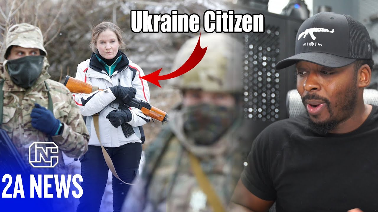Ukraine Government Is Handing Out Guns To Citizens, What Happened to Gun Control?