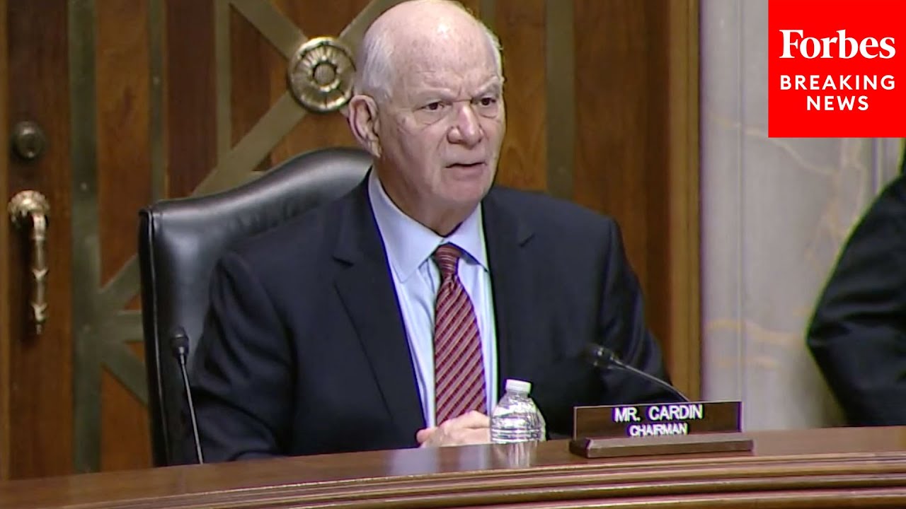 Ben Cardin Leads Commission Hearing On Poland’s Leadership Of OSCE – video