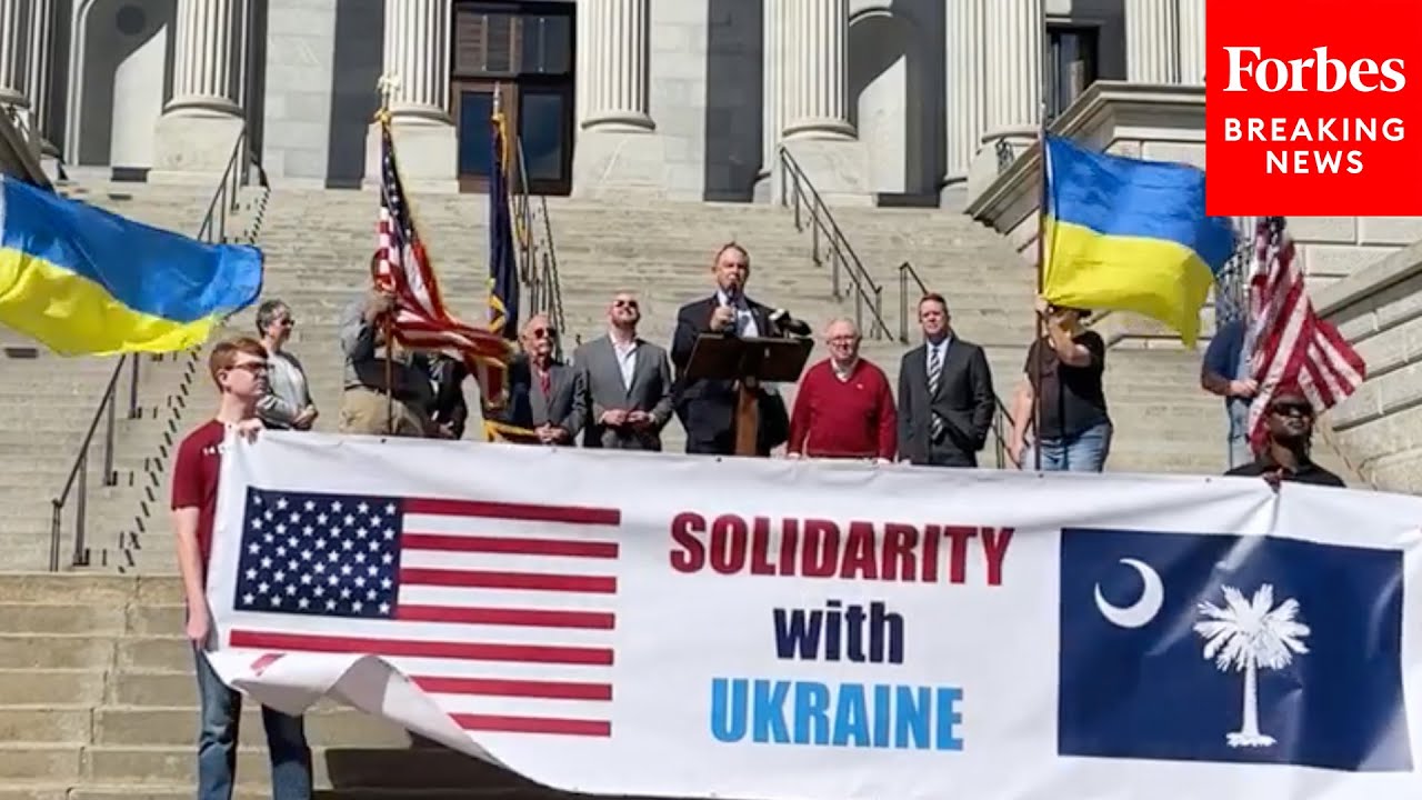 USA  –  SOUTH CAROLINA SOLIDARITY WITH UKRAINE