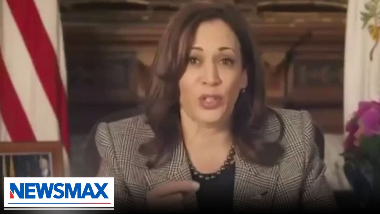 Kamala Harris BLAMES Congress for border crisis