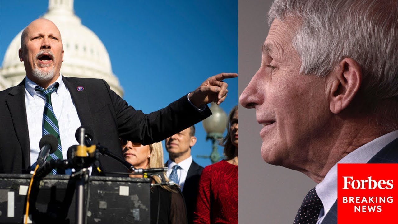 Demand Answers From Anthony Fauci: Chip Roy Hammers Fauci And Dems