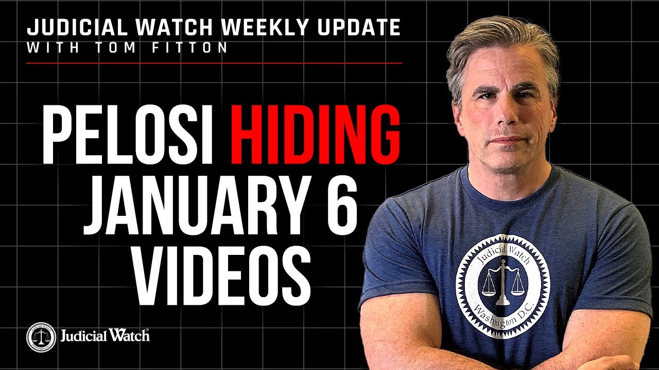 Pelosi Hiding January 6 Videos – STOP Big Tech Censorship